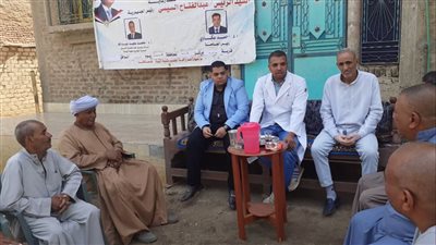 جامعة قنا تواصل خدماتها المجتمعية بقافلة بيطرية وزراعية بقرية نجع الترعة بنقاد