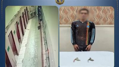 لصوص صنابير المساجد.. سقوط عامل سرق محتويات أحد مساجد البحيرة