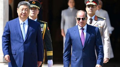 السيسي والرئيس الصيني في المتحف المصري الكبير.. فيديو يرصد أبرز محطات الزيارة