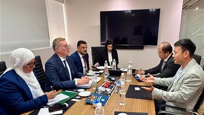 وزير البترول يفتح قنوات جديدة مع كبرى شركات التعدين العالمية في بيرث