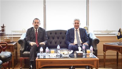 وزير السياحة يلتقي رئيس جهاز مستقبل مصر لتحقيق المستهدفات التنموية السياحية 