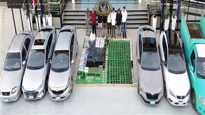 مصرع 6 عناصر جنائية خطرة خلال استهداف بؤر إجرامية بسوهاج وأسوان