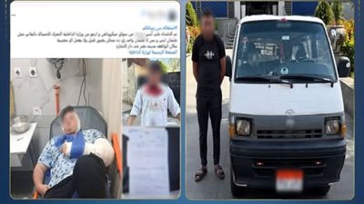  بسبب خلاف حول أولوية المرور سائق يعتدي علي طالب بالضرب وإحداث إصابته
