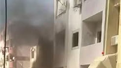 اختناق وحروق.. الحالة الصحية لإصابة 3 بينهم شقيقين في حريق «أحمد عبده» بالسويس