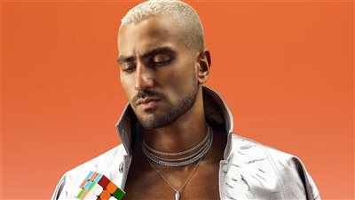 محمد الشرنوبي يكشف سبب تغيير لون شعره وخسارته لـ14 كيلو من وزنه