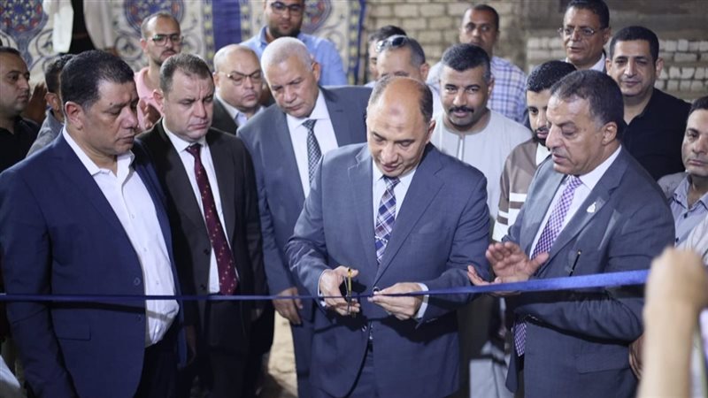 افتتاح معرض أهلا