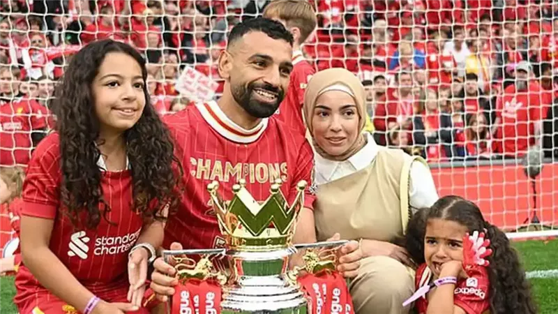 أسرة محمد صلاح