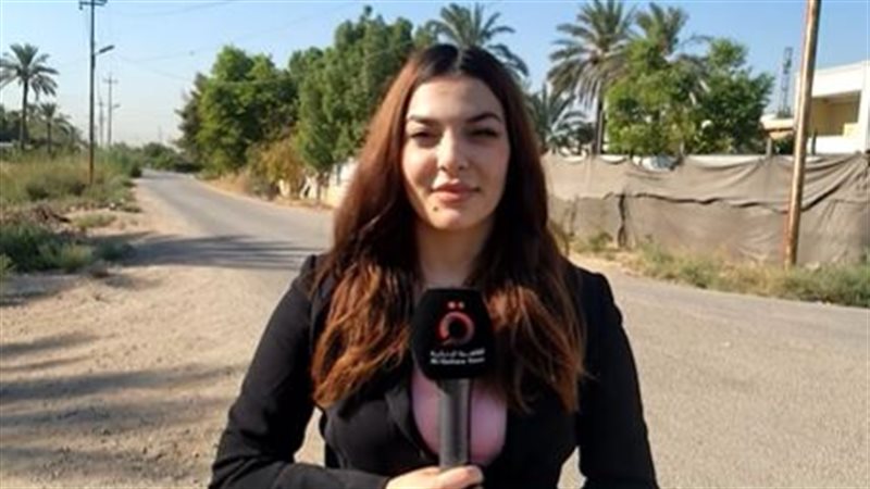 هبة التميمي مراسلة