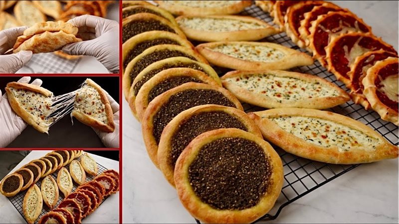 فطائر المناقيش