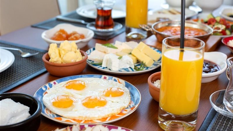 وجبة الإفطار