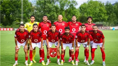 عموتة يعلن تشكيل الأهلي أمام المقاولون العرب في الدوري الممتاز