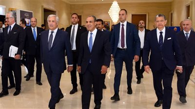 وزيرا خارجية مصر وإيطاليا يشاركان فى أعمال منتدى الأعمال المصري - الإيطالي