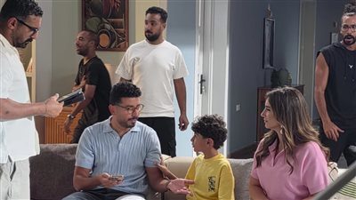 محمد أنور يبدأ تصوير الجزء الثالث من مسلسل بيت بابا