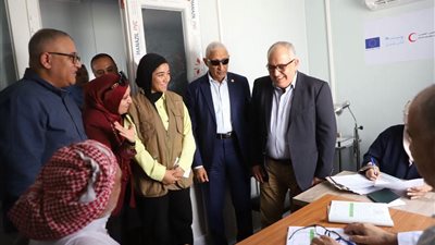 الوحدات الطبية المتنقلة بشمال سيناء تستقبل 500 حالة في التشغيل التجريبي