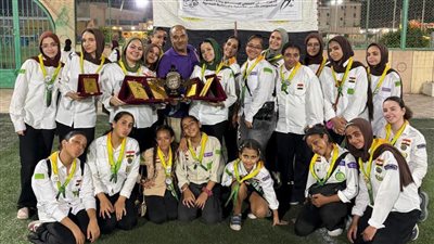 مجموعات الأمل بكفر الشيخ تحصد الدرع العام فى المهرجان الكشفى بالإسماعيلية