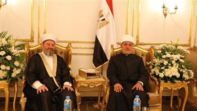 ​مفتي الجمهورية يبحث مع «إفتاء أستراليا» دعم الأقليات والخطاب المعتدل