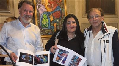 شاليمار شربتلي في فينيسيا.. 15 لوحة وعمل نحتي يفتحان مرحلة مختلفة في تجربتها