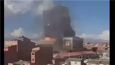 بوليفيا.. انفجار داخل قاعدة عسكرية يودي بحياة 10 قتلى و62 مصابًا