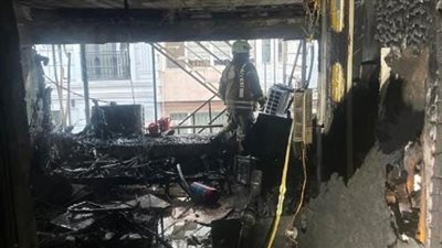 تركيا.. إصابة اثني عشر شخصا في حريق فندق بإسطنبول (فيديو)