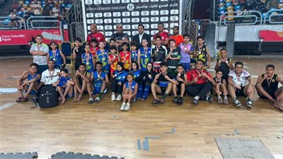محافظ أسيوط يهنئ أبطال الكيك بوكسينج بعد حصد 37 ميدالية ببطولة الجمهورية