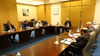 المفتي يترأس اجتماع «الأمانة العامة للإفتاء» لبحث تطوير العمل المؤسسي 