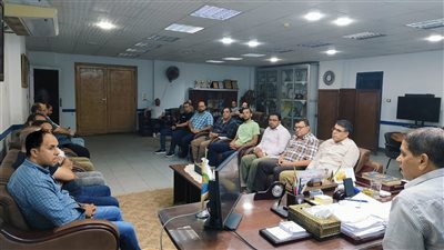 رئيس مياه المنوفية يؤكد علي جاهزية المعدات والشبكات استعداداً لموسم الدراسة
