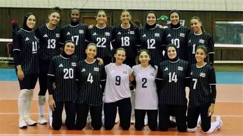 منتخب مصر للكرة الطائرة
