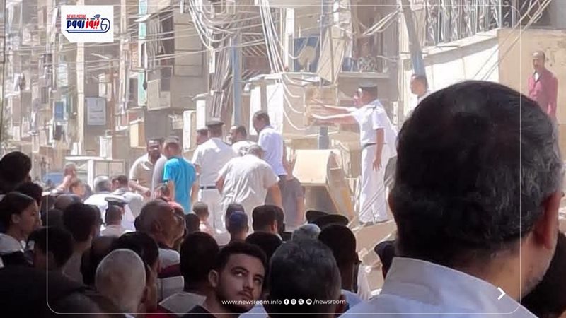صورة من الحادث في