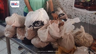 حملات بيطرية بالمنيا تضبط 640 كيلوجرامًا من اللحوم والأسماك غير الصالحة 