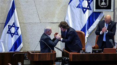 رغم التحالف بينهم.. ميلي يهدد مستثمري إسرائيل بعقوبات بسبب النفط قبالة فوكلاند