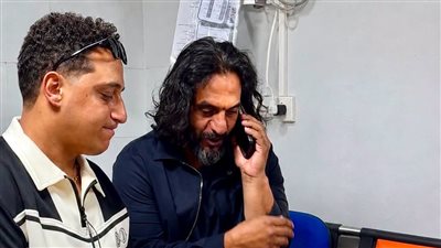 رضا البحراوي لـ بهاء سلطان بعد الحادث:وجودك ما بينا وبين أهلك بالدنيا وما فيها