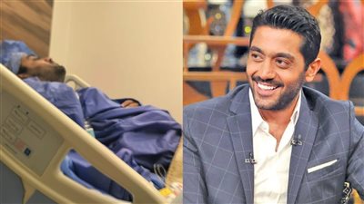 أحمد فلوكس يخضع لعملية جراحية ويوجه الشكر للفريق الطبي