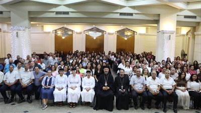 بطريرك الأقباط الكاثوليك يزور مدرسة سان جورج بمدينة نصر قبيل العام الدراسي