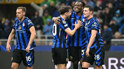 نتيجة وأهداف مباراة إنتر ميلان ونابولي الشوط الثاني (3-2) في الدوري الإيطالي 