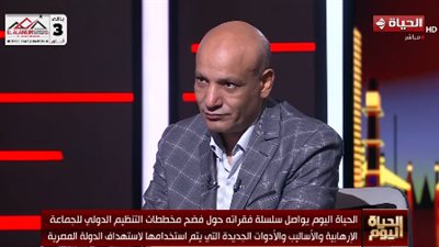 ماهر فرغلي: الإخوان تعتبر «التنظيم» أولوية على الدولة.. ومعركتها لم تنتهِ
