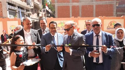 محافظ الغربية يفتتح مدرسة عبدالرحمن بن عوف بالسنطة بتكلفة 13 مليونًا و50 ألف جنيه