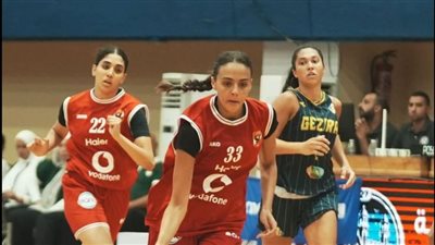 سيدات سلة الأهلي يفوز على الجزيرة في البطولة العربية