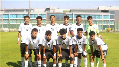 منتخب مصر 2010 يفوز على زد 6-4 فى أولى تجاربه الودية
