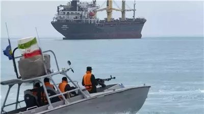  الحرس الثوري يعلن استهداف 3 ناقلات نفط و3 سفن أمريكية في مضيق هرمز