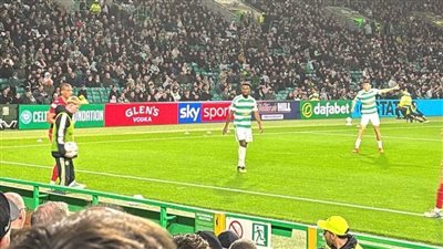 هيثم حسن يشارك في فوز سيلتك والحفاظ على صدارة الدوري الاسكتلندي