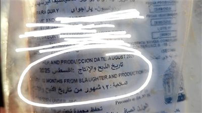 ضبط عكاوي منتهية الصلاحية داخل ثلاجة مطعم شهير بحي الزهور ببورسعيد