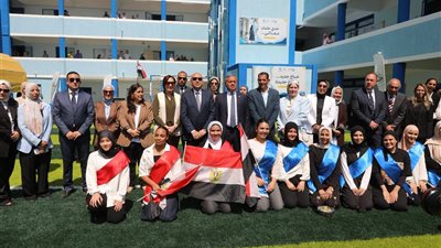 تخدم 1600 طالبة.. افتتاح أعمال تطوير مدرسة مصرف أبو ظبي الإسلامي بالنزهة