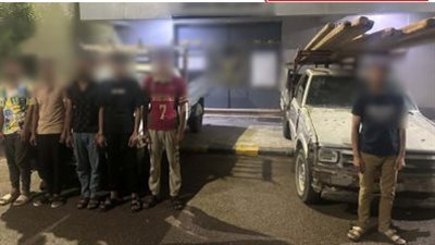 اتهام بالسرقة ومطاردة بالسيارات.. ضبط 6 أشخاص بعد مشاجرة بالجيزة