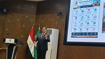 محمد سامي: 38.4% زيادة بأعداد الطلاب الوافدين وإيرادات الأهلية 300 مليون جنيه