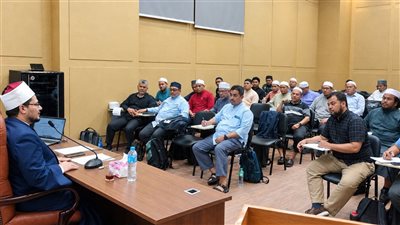 دار الإفتاء تنقل خبراتها للباحثين الماليزيين في فقه النوازل المالية