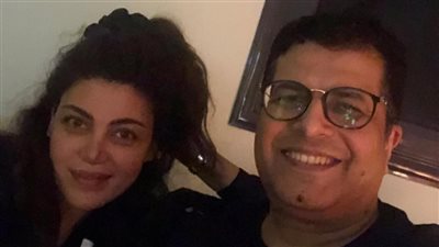 ريهام حجاج تنعى زوجة المؤلف أيمن سلامة                                        