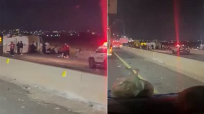 مصدر بالجالية المصرية بالسعودية يكشف لنيوز رووم تفاصيل وفاة مصريين إثر حادث حافلة معتمري مكة