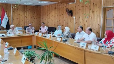 تعليم دمياط وكلية التربية يحددان آليات تدريب طلاب التربية العملية بالمدارس