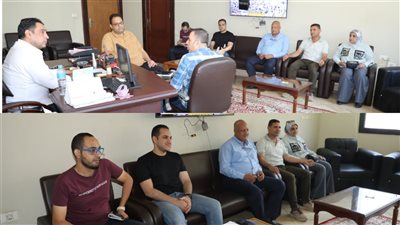 تيسيرًا على المواطنين.. بحث طلبات تغيير الاستخدام بالمخططات في بني سويف