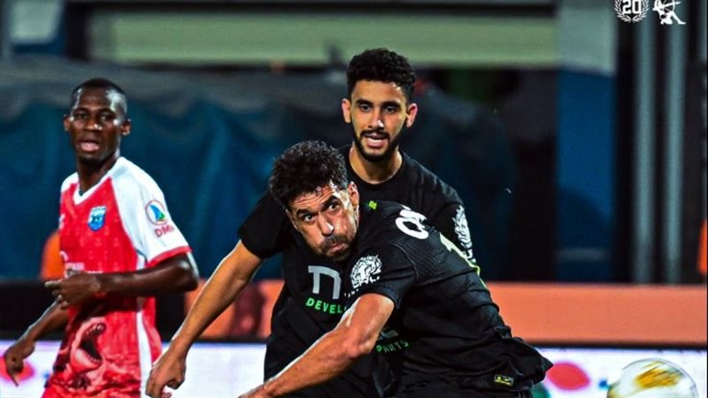 الزمالك وبطل جيبوتي